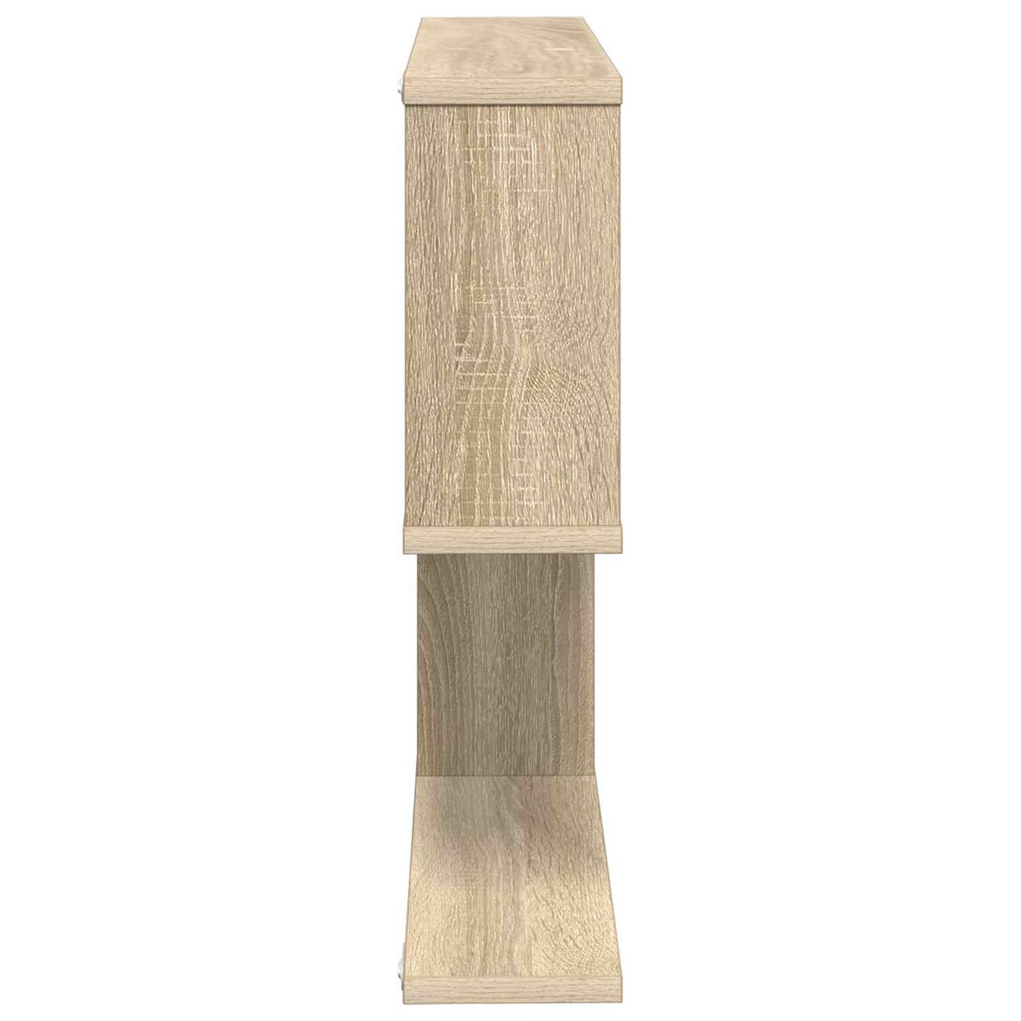 Væghylde Sonoma-eg 60 x 12 x 50,5 cm Konstrueret træ
