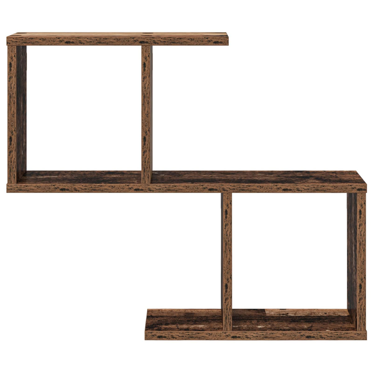 Væghylde Gammelt træ 60 x 12 x 50,5 cm Konstrueret træ