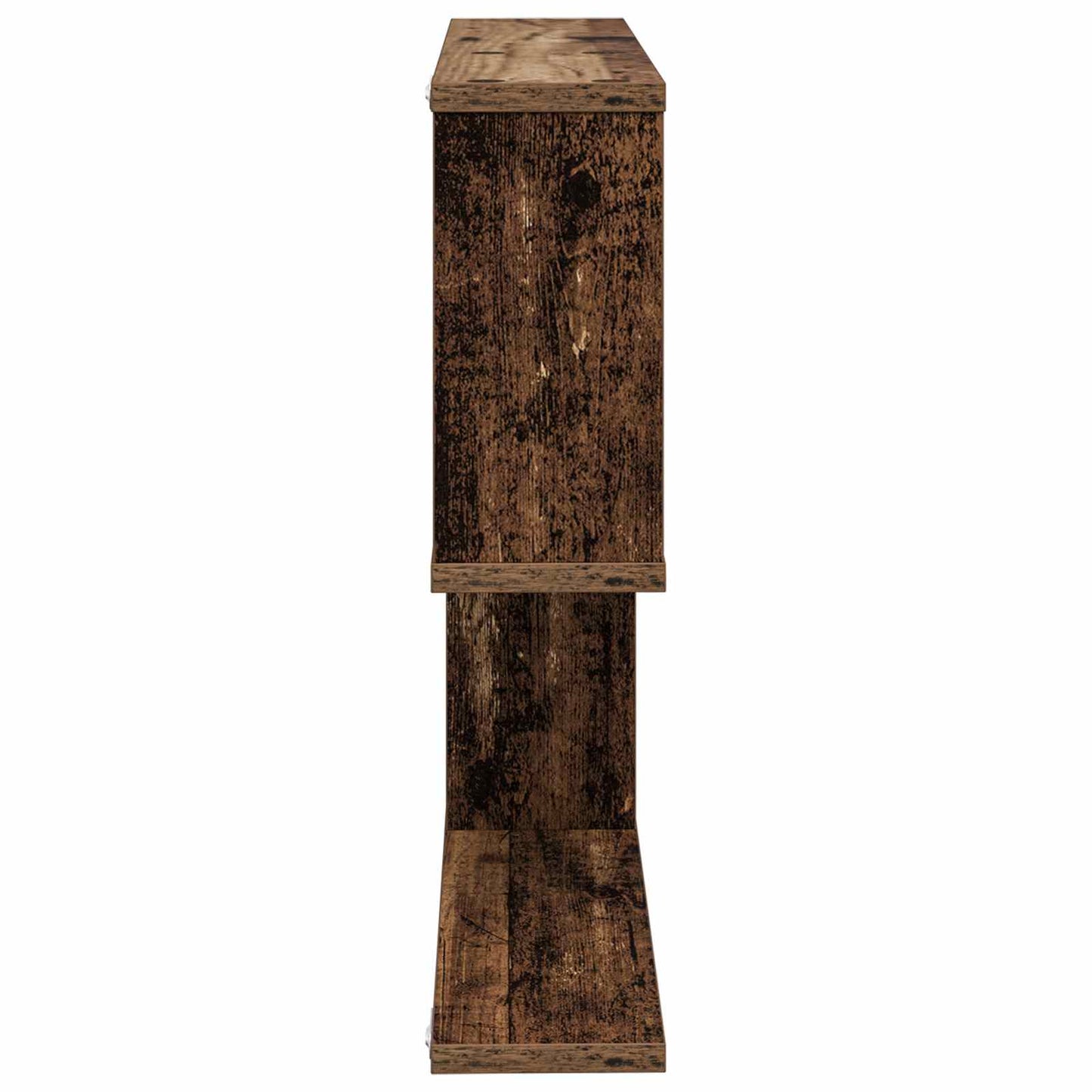 Væghylde Gammelt træ 60 x 12 x 50,5 cm Konstrueret træ