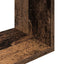 Væghylde Gammelt træ 100 x 12 x 50,5 cm Konstrueret træ