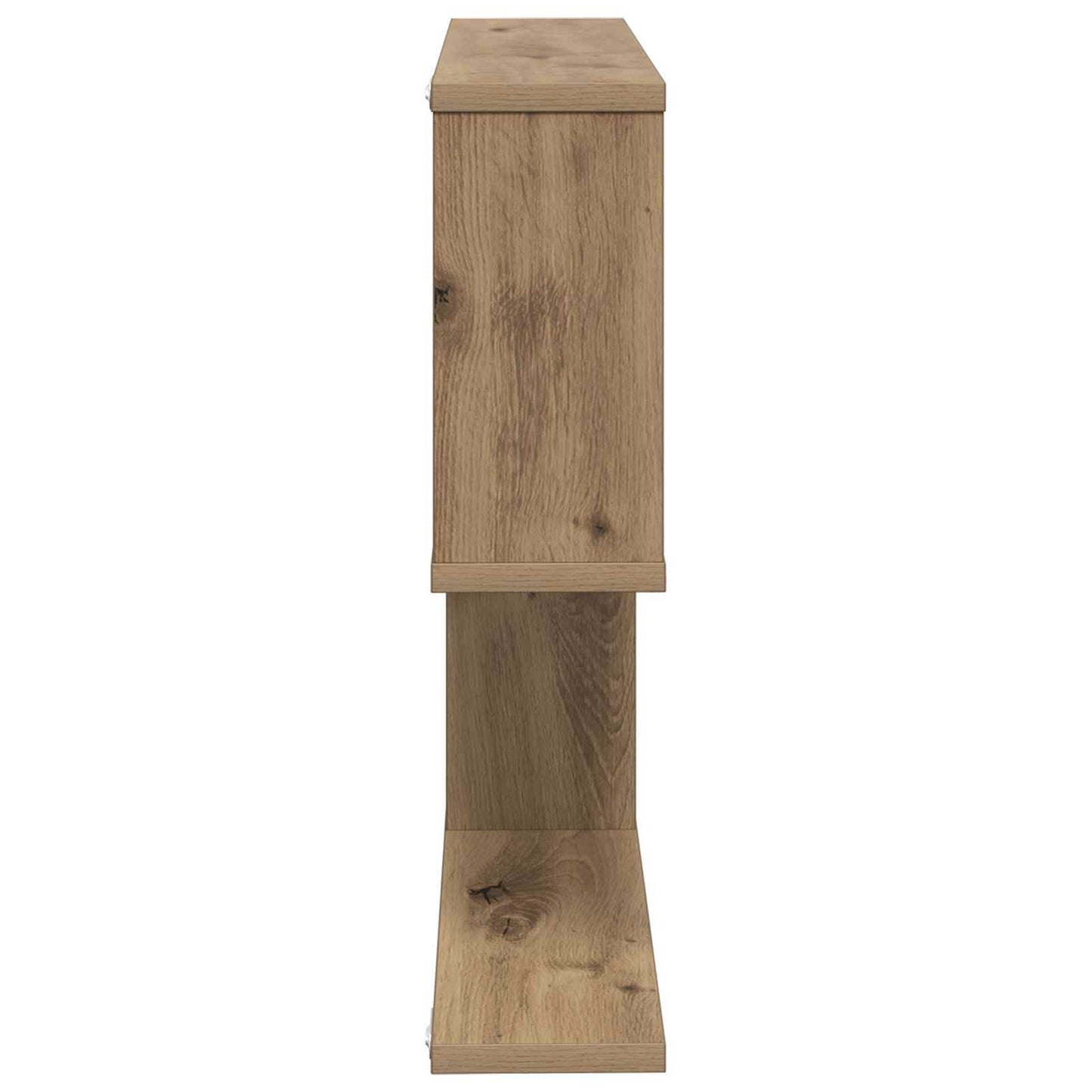 Væghylde Artisan-eg 100 x 12 x 50,5 cm Konstrueret træ