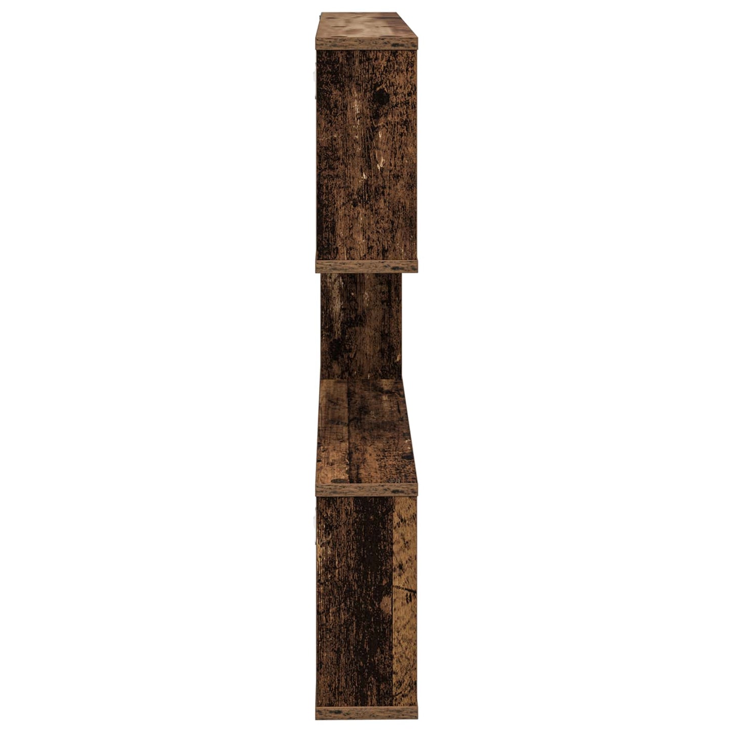 Væghylde Gammelt træ 80 x 12 x 79,5 cm Konstrueret træ