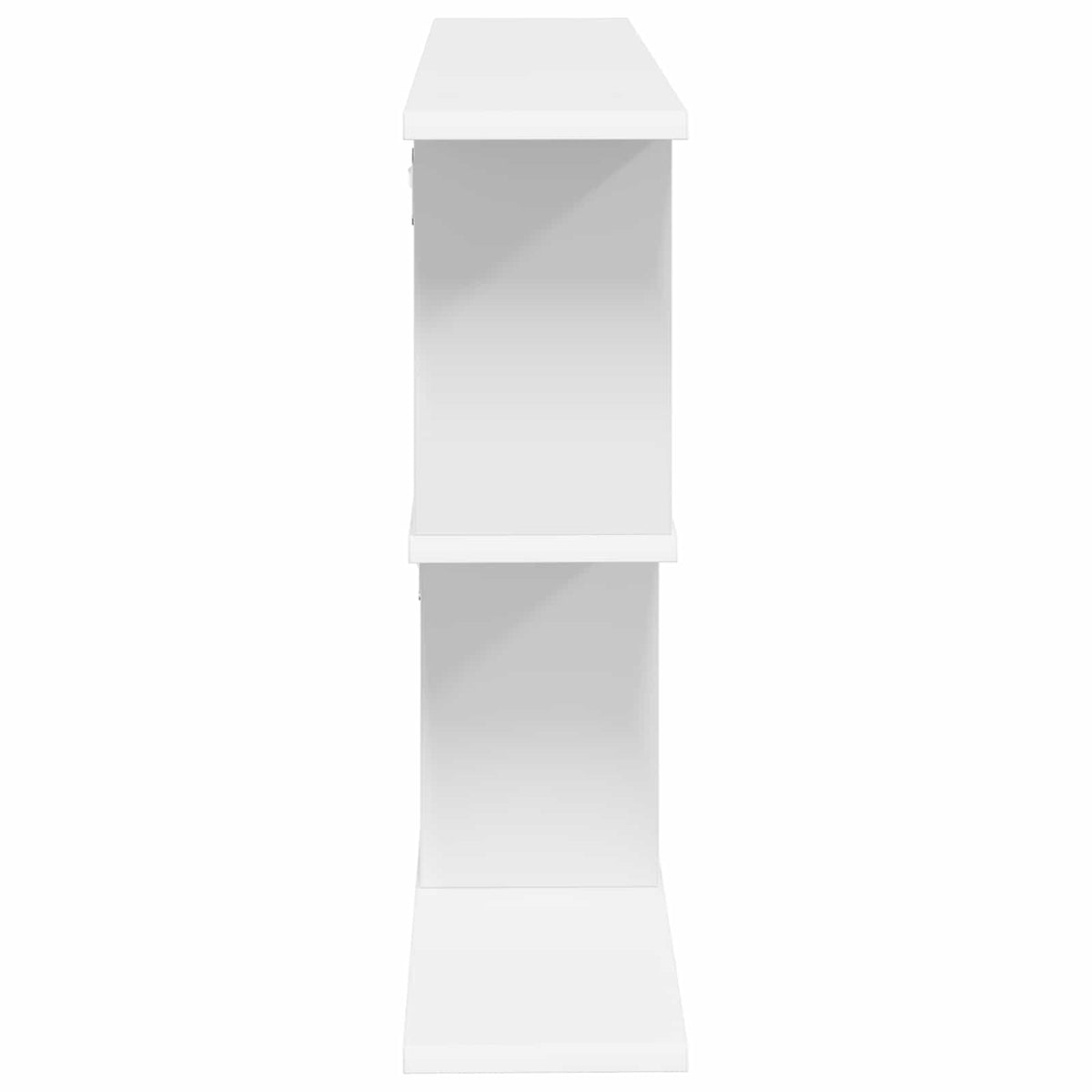 Væghylde Hvid 80 x 15 x 50,5 cm Konstrueret træ
