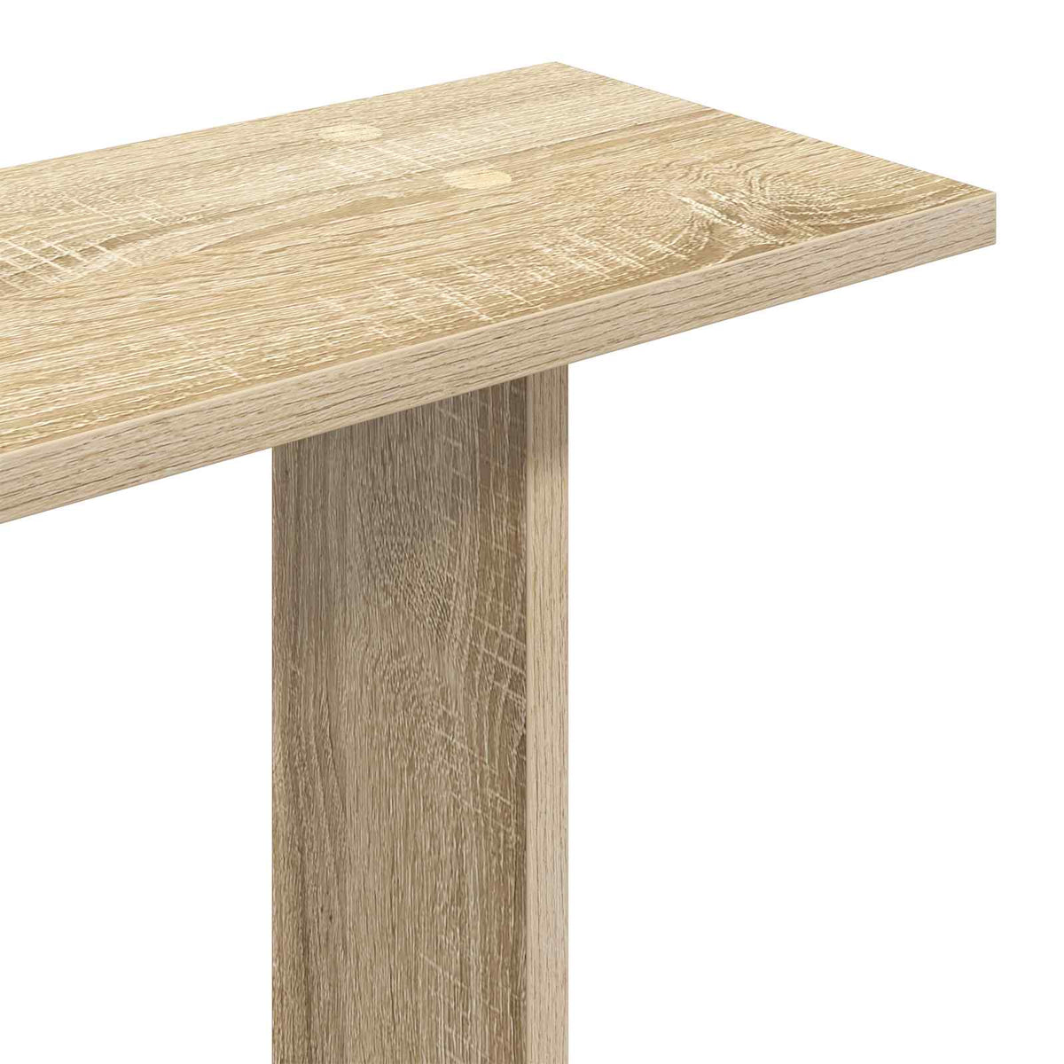 Væghylde Sonoma-eg 80 x 15 x 50,5 cm Konstrueret træ