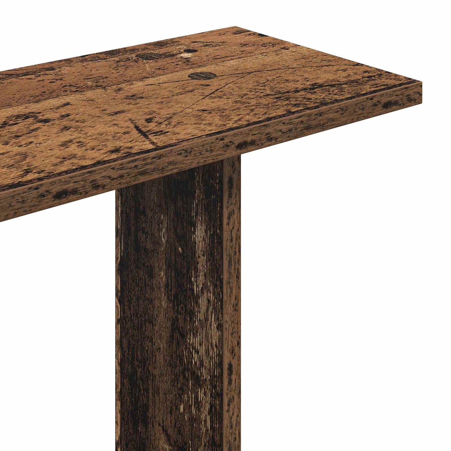 Væghylde Gammelt træ 80 x 15 x 50,5 cm Konstrueret træ