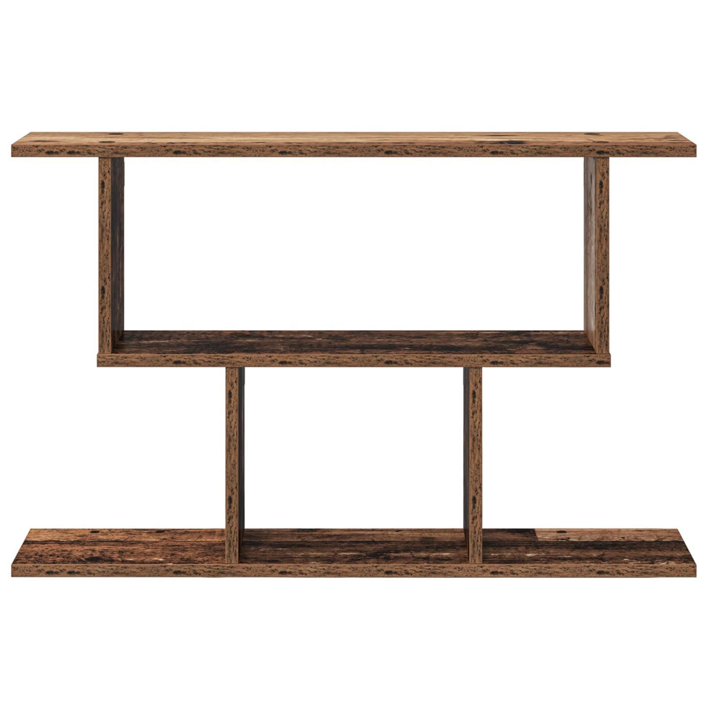 Væghylde Gammelt træ 80 x 15 x 50,5 cm Konstrueret træ