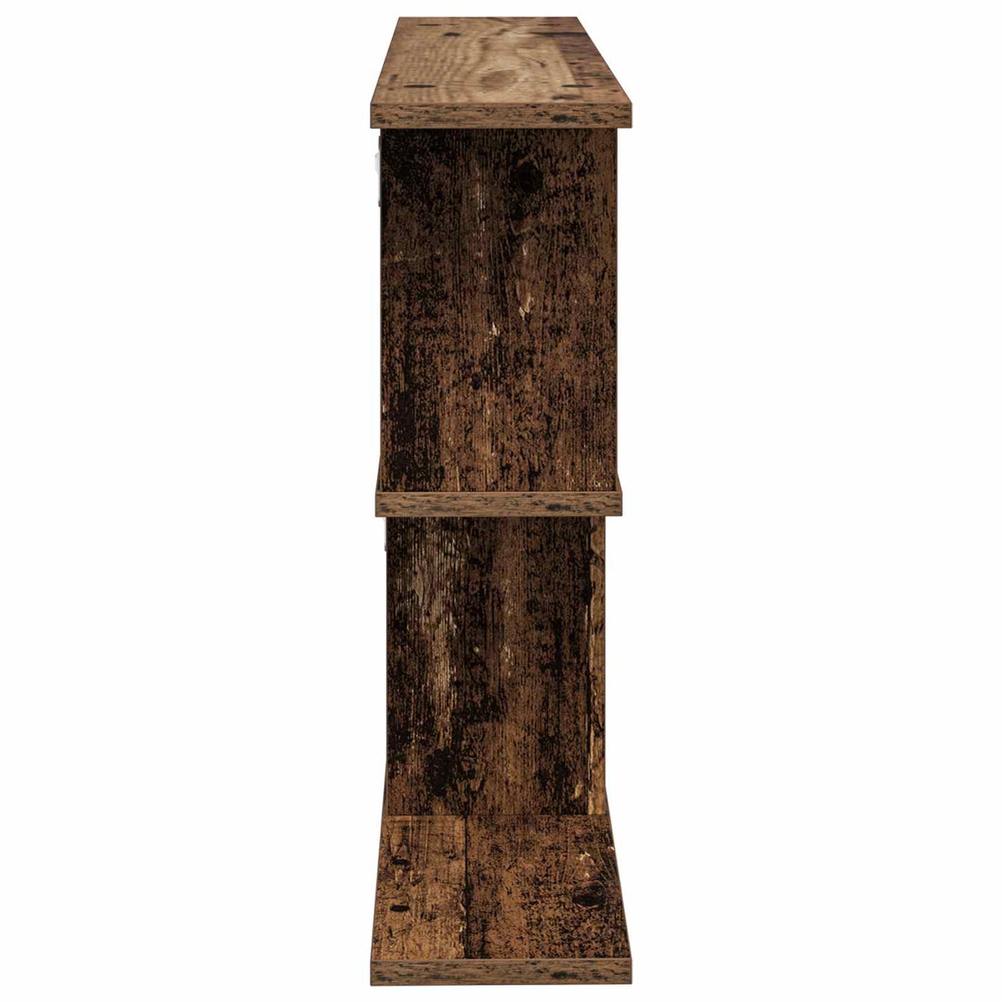 Væghylde Gammelt træ 80 x 15 x 50,5 cm Konstrueret træ