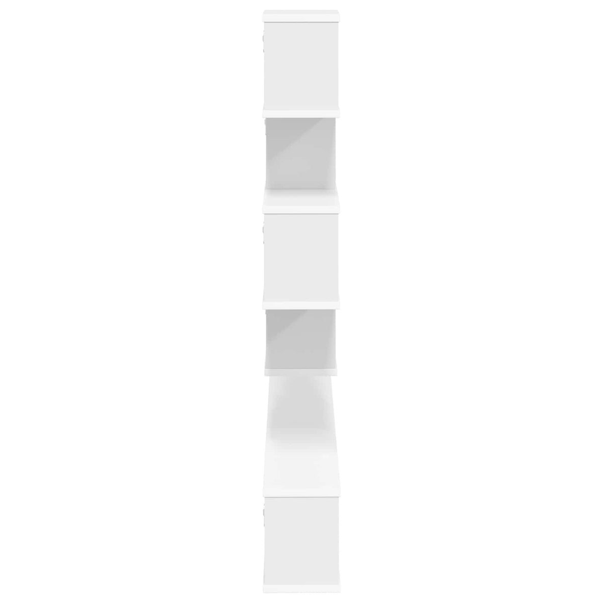 Væghængt TV-hylde Hvid 200 x 15 x 94 cm Konstrueret træ