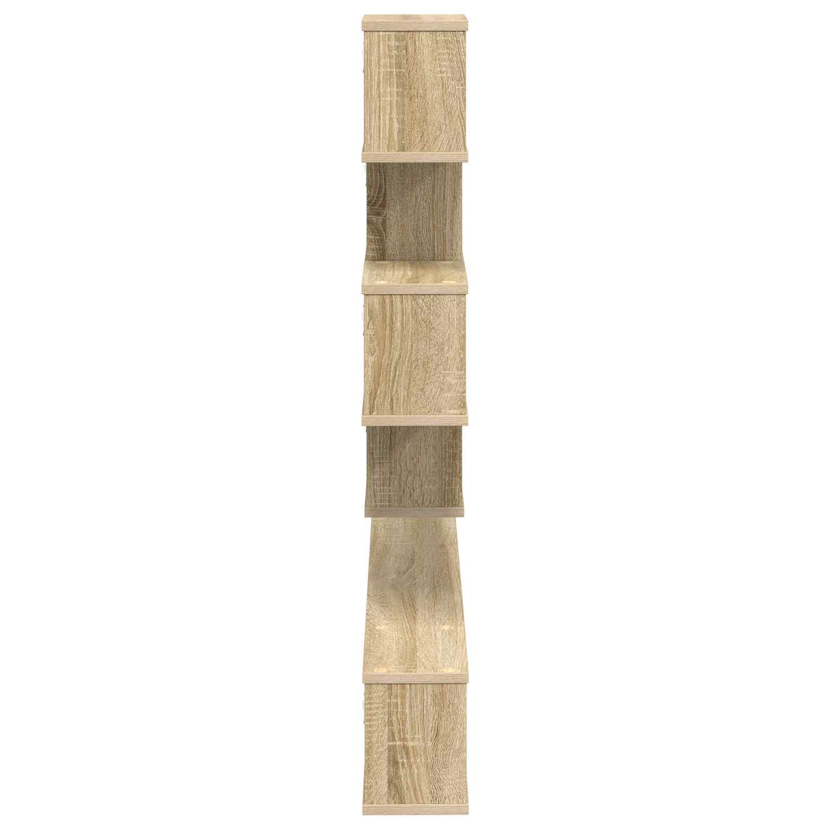 Væghængt TV-hylde Sonoma-eg 200 x 15 x 94 cm Konstrueret træ