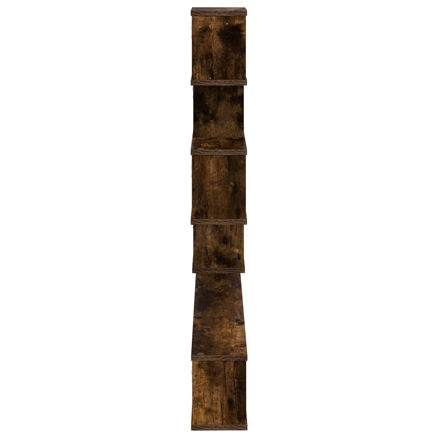 Væghængt TV-hylde Røget eg 200 x 15 x 94 cm Konstrueret træ