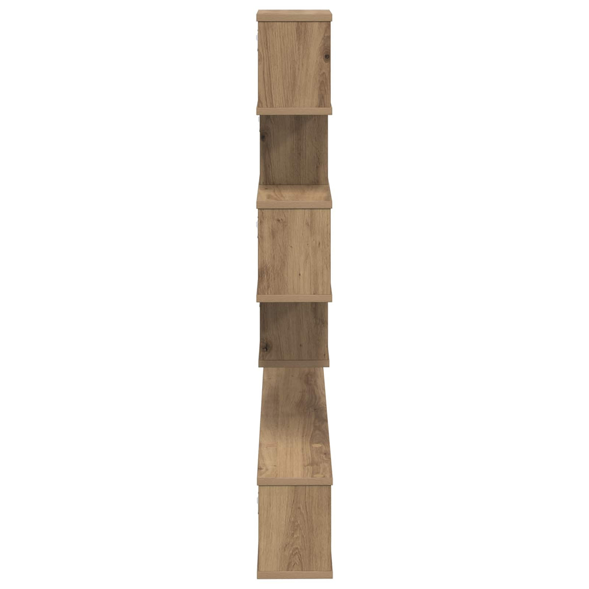 Væghængt TV-hylde Artisan-eg 200 x 15 x 94 cm Konstrueret træ