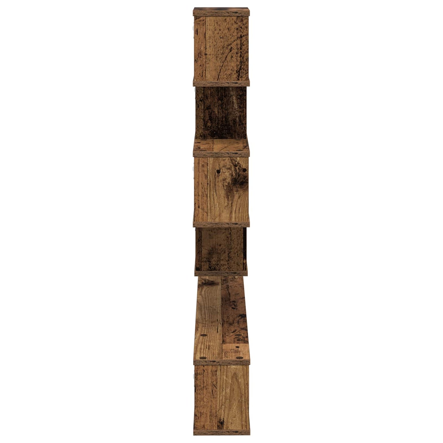 Væghængt TV-hylde Gammelt træ 160 x 15 x 94 cm Konstrueret træ