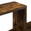 Svævehylder Røget eg 80 x 15 x 30 cm Konstrueret træ