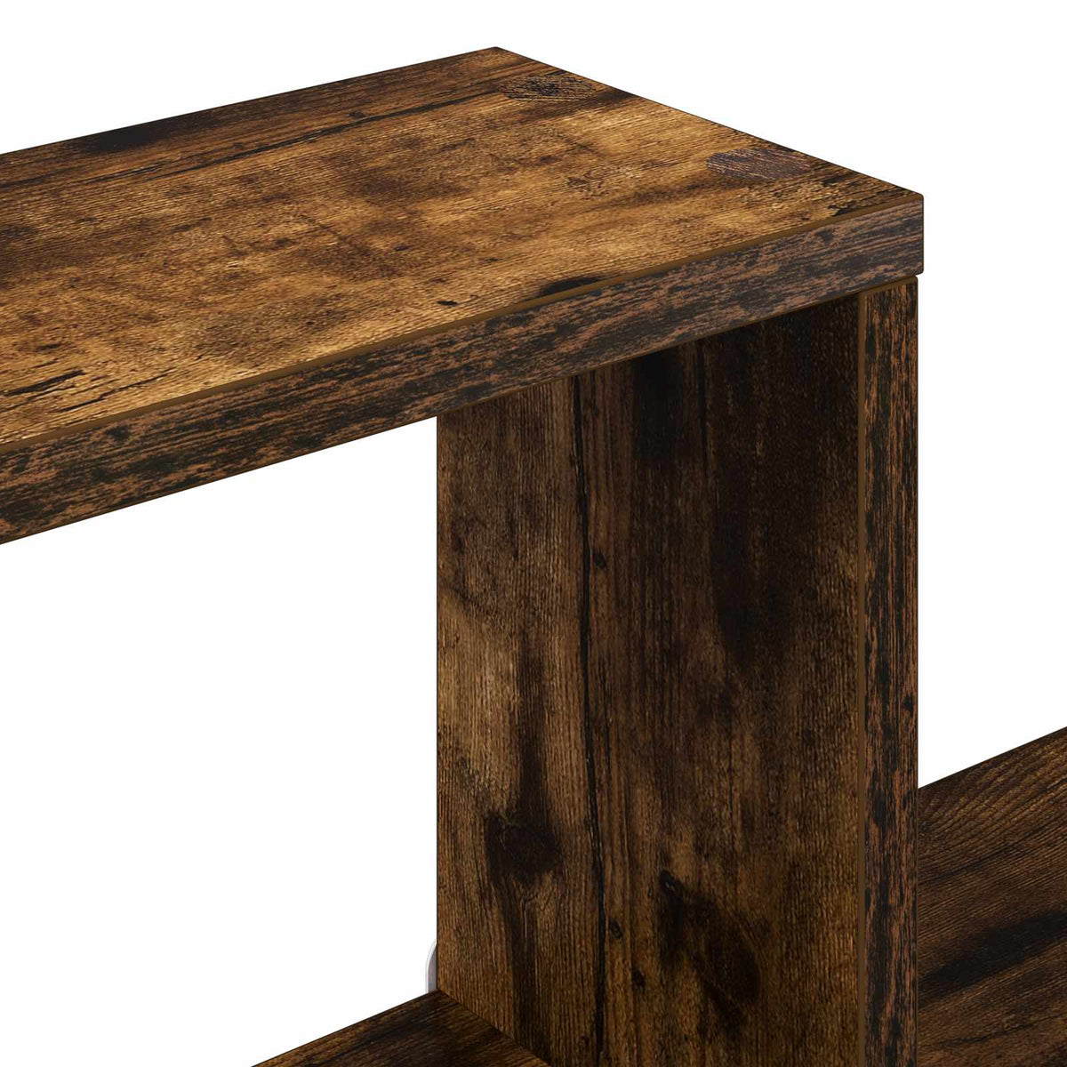 Svævehylder Røget eg 80 x 15 x 30 cm Konstrueret træ