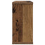 Svævehylder 2 stk. Gammelt træ 80 x 15 x 30 cm Konstrueret træ