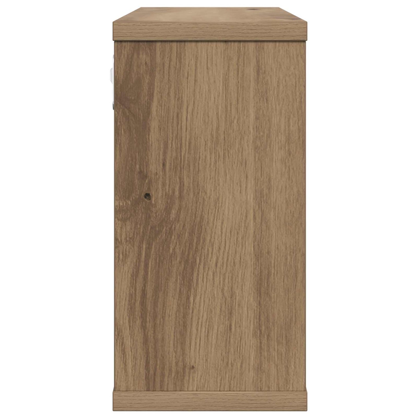 Svævehylder Artisan-eg 80 x 15 x 30 cm Konstrueret træ