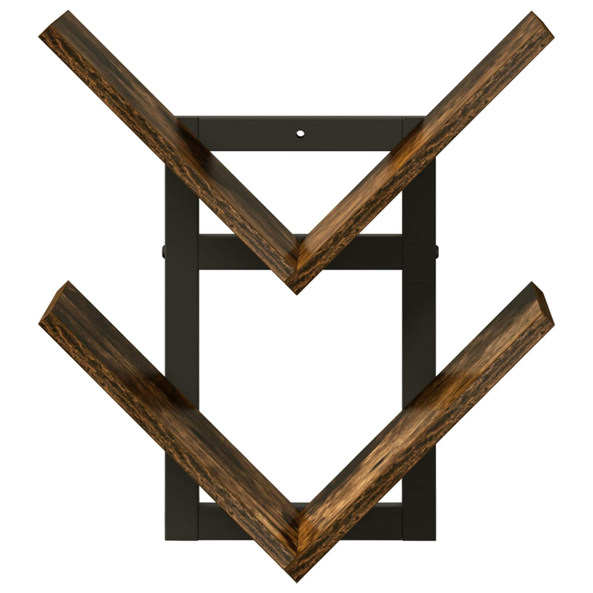 Væghængt Flydende Hylde Røget eg 43 x 15 x 47 cm