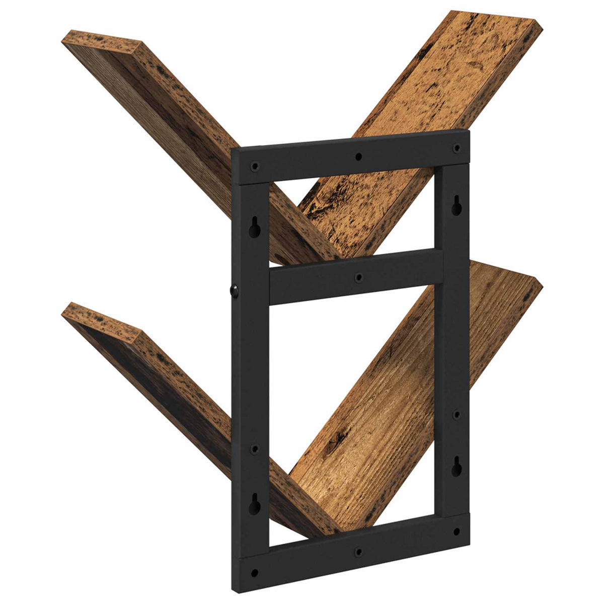 Væghængt Flydende Hylde Gammelt træ 43 x 15 x 47 cm