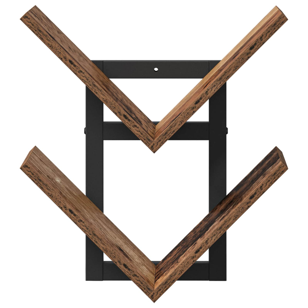 Væghængt Flydende Hylde Gammelt træ 43 x 15 x 47 cm