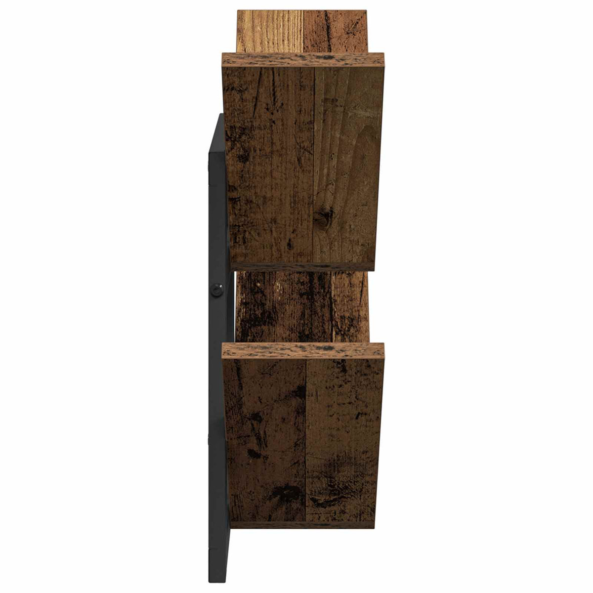 Væghængt Flydende Hylde Gammelt træ 43 x 15 x 47 cm