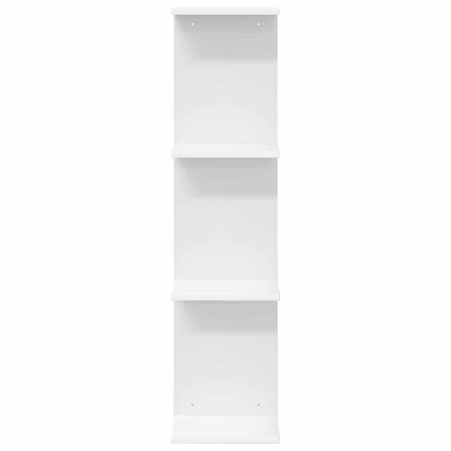 Væghylde Hvid 25 x 15 x 100 cm Konstrueret træ