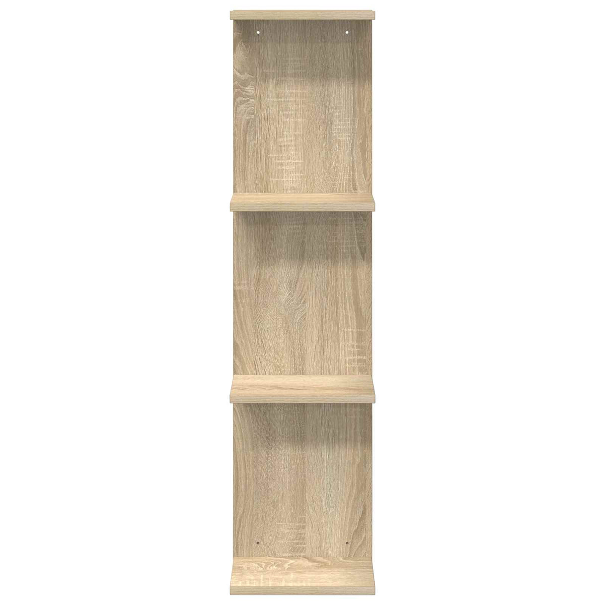 Væghylde Sonoma-eg 25 x 15 x 100 cm Konstrueret træ