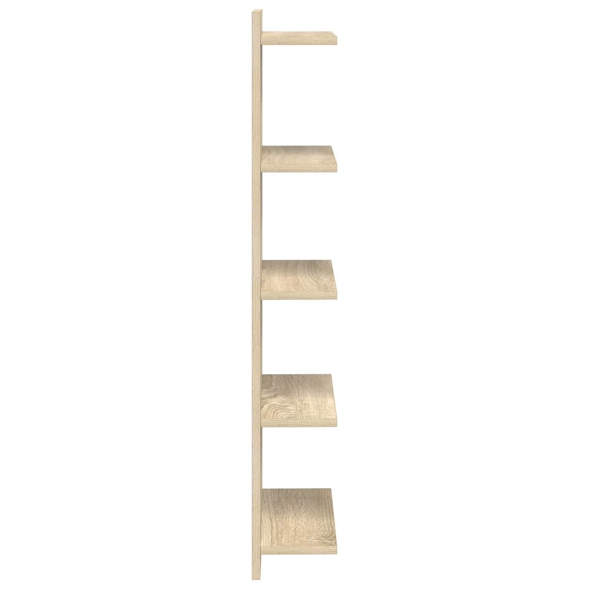 Væghylde Sonoma-eg 30 x 15 x 100 cm Konstrueret træ