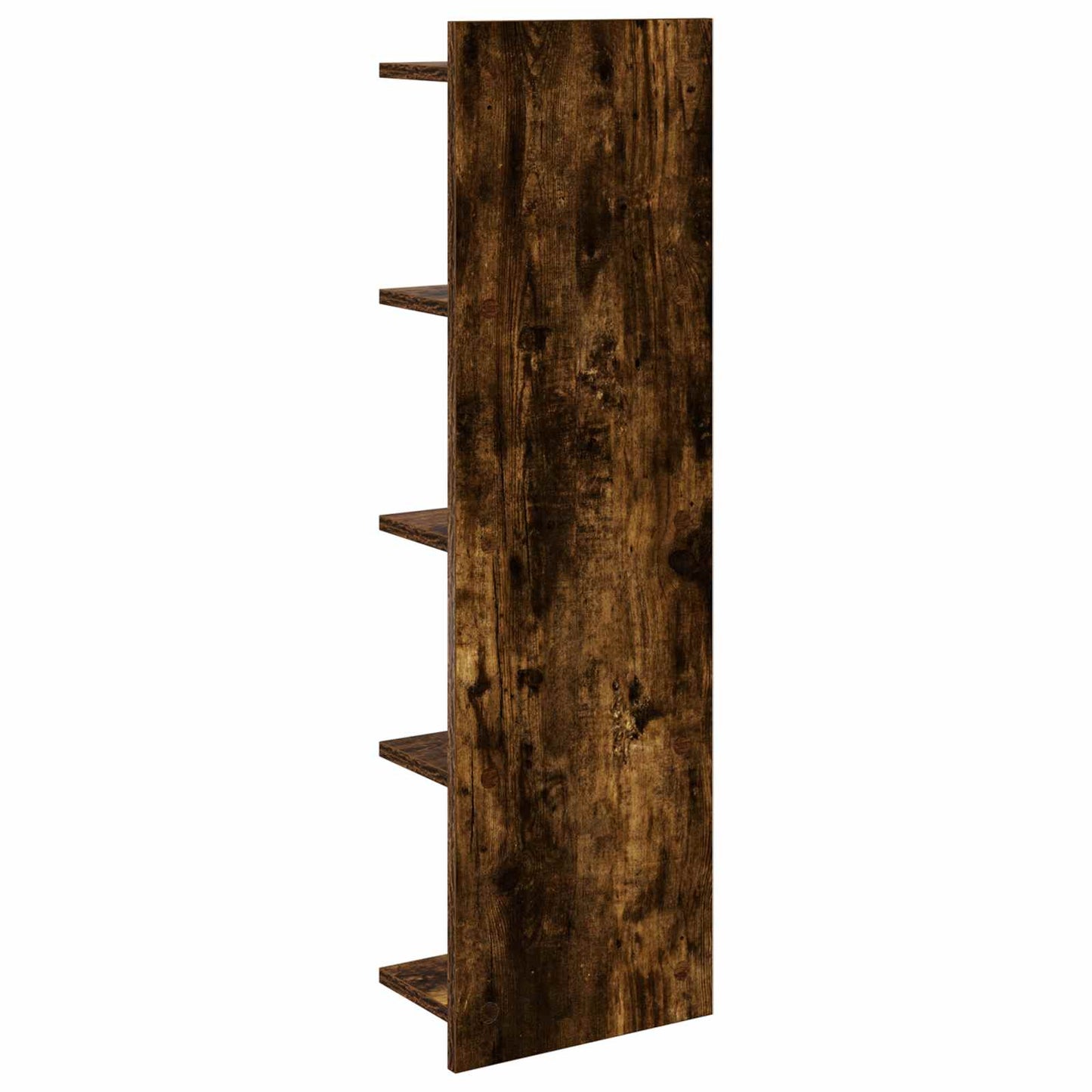 Væghylde Røget eg 30 x 15 x 100 cm Konstrueret træ