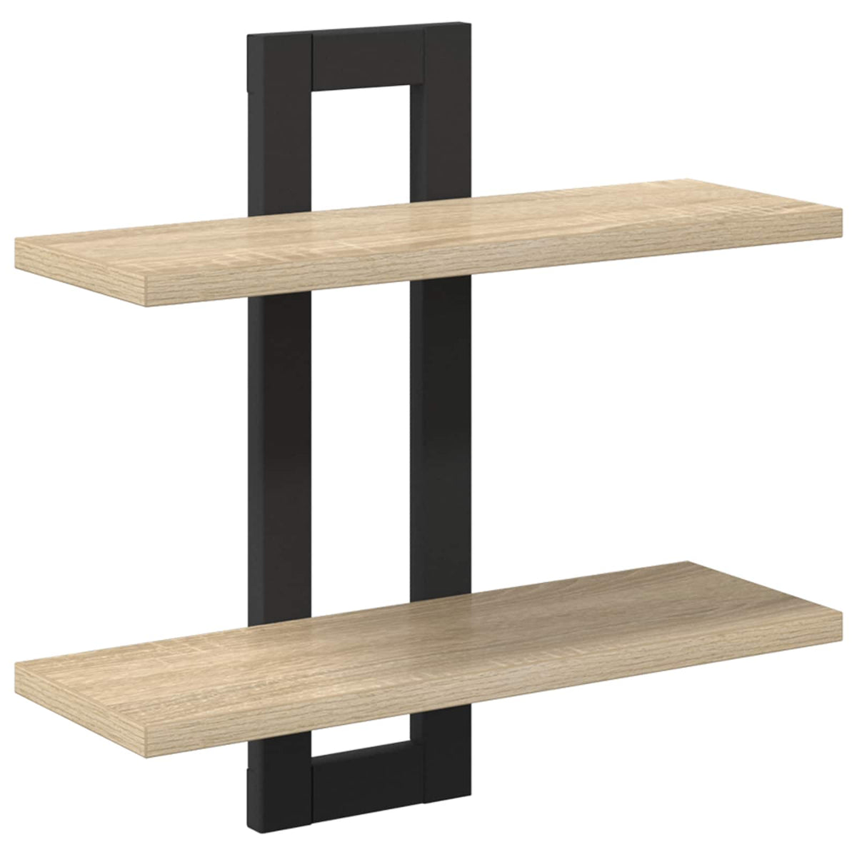 Svævehylder Sonoma-eg 40 x 15 x 40 cm Konstrueret træ