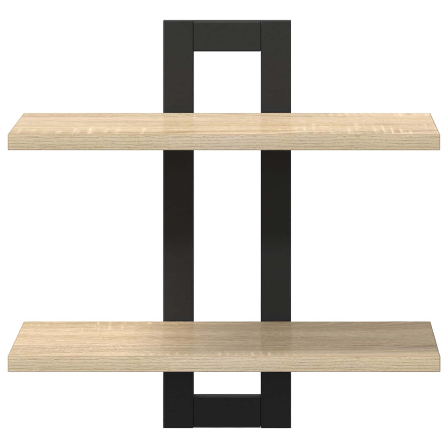 Svævehylder Sonoma-eg 40 x 15 x 40 cm Konstrueret træ