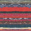 bænk 110 x 30 x 45 cm Ægte Læder Flerfarvet