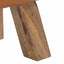 bænk Brun 110 x 30 x 45 cm Ægte Læder