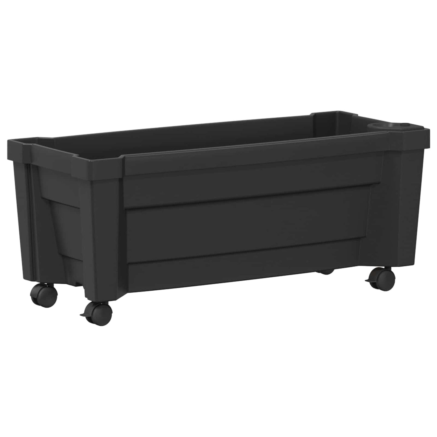 Calypso plante med hjul PP Antracit