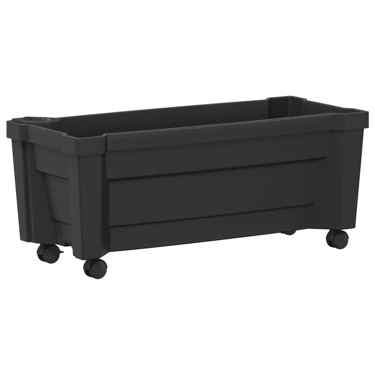 Calypso plante med hjul PP Antracit