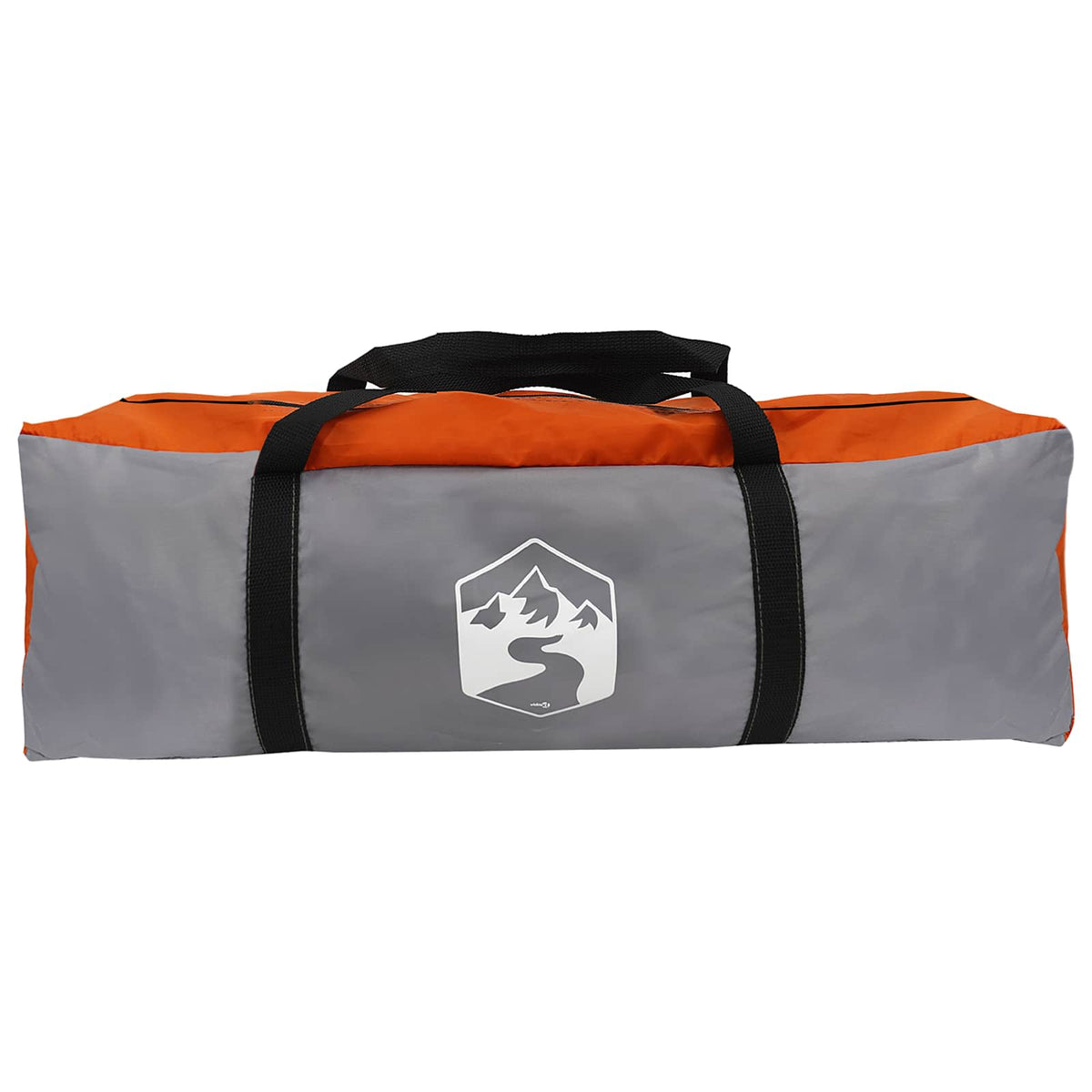 3 personer Grå og orange 185T Polyester med PU Coating