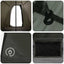 3 personer Army Grøn 185T Polyester med PU Coating