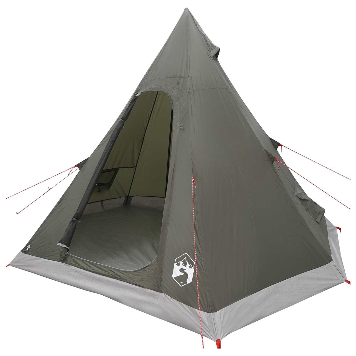 3 personer Army Grøn 185T Polyester med PU Coating