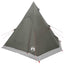 3 personer Army Grøn 185T Polyester med PU Coating
