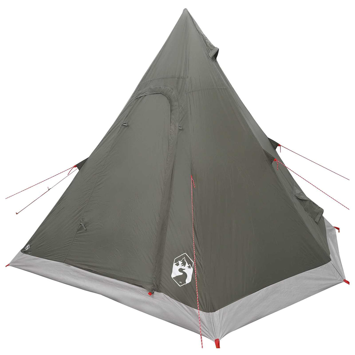 3 personer Army Grøn 185T Polyester med PU Coating