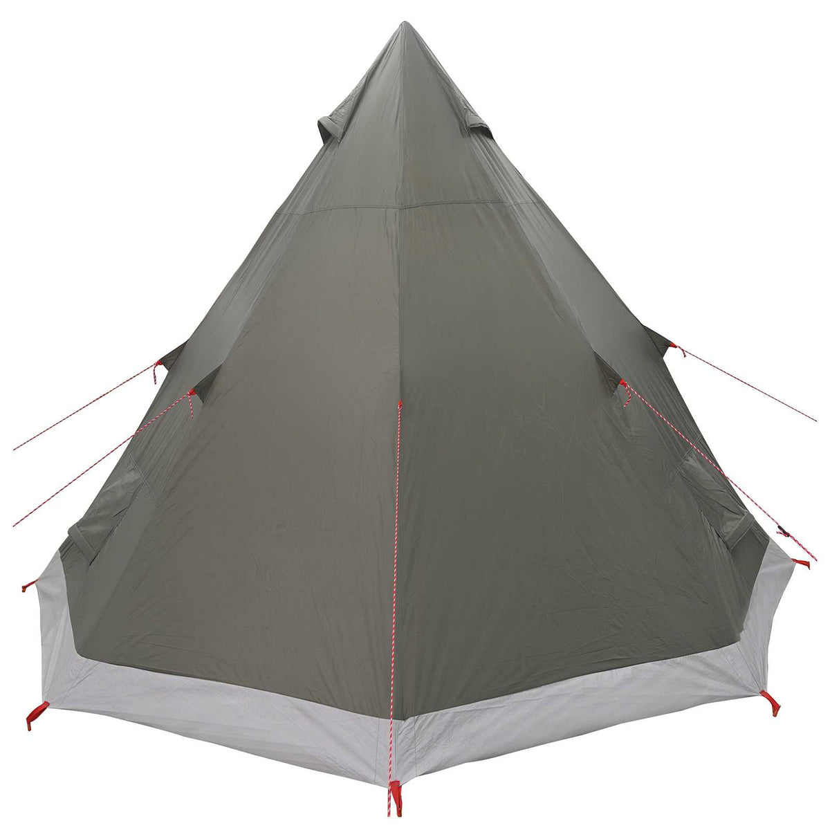 3 personer Army Grøn 185T Polyester med PU Coating