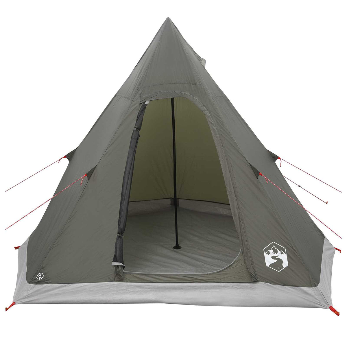 3 personer Army Grøn 185T Polyester med PU Coating