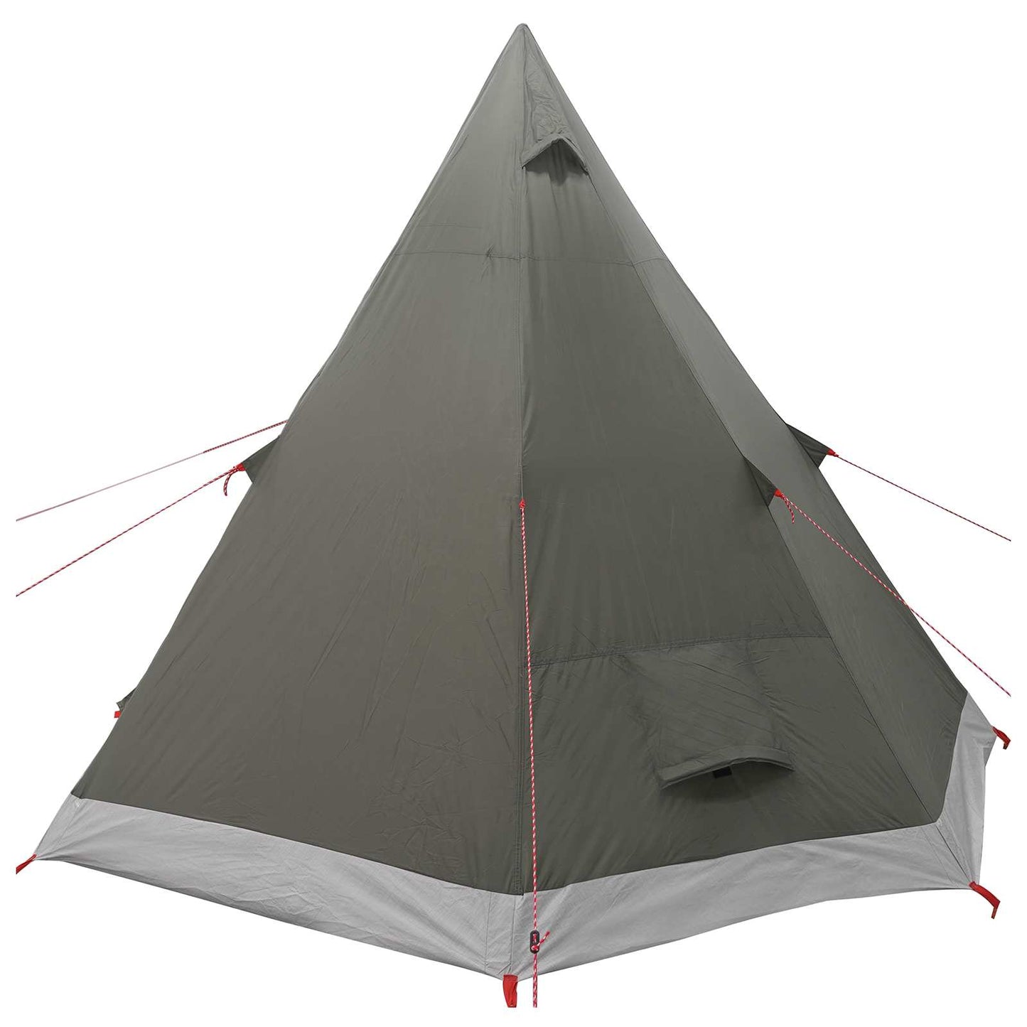 3 personer Army Grøn 185T Polyester med PU Coating