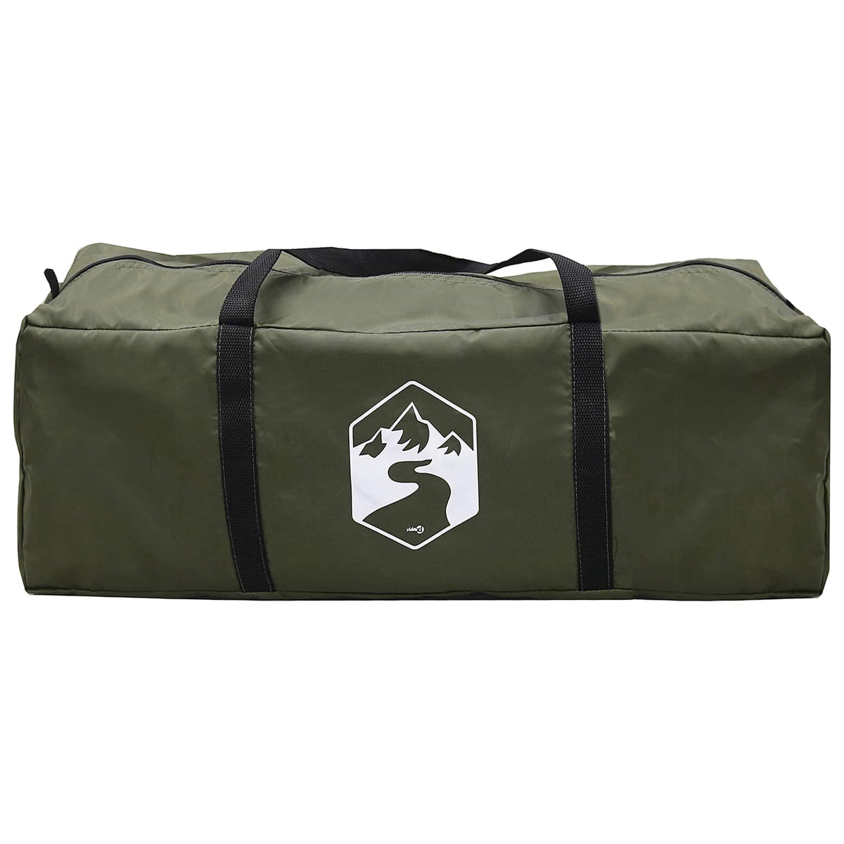 Vandafvisende Pallehyttestykke Army Grøn