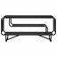 TV-bord 98 x 36 x 45 cm Sort eg Konstrueret træ