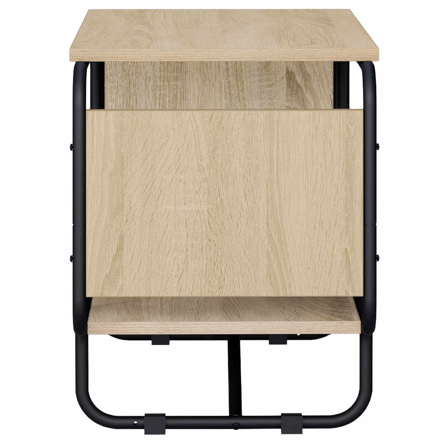 TV-bord 98 x 36 x 45 cm Sonoma-eg Konstrueret træ