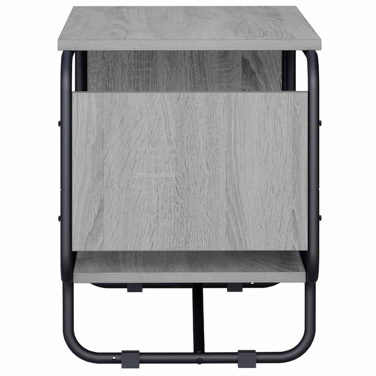 TV-bord 98 x 36 x 45 cm Grå Sonoma Konstrueret træ
