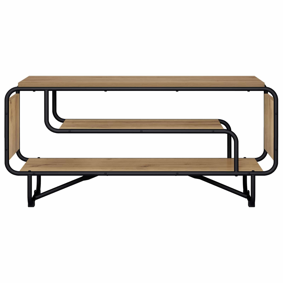 TV-bord 98 x 36 x 45 cm Artisan-eg Konstrueret træ