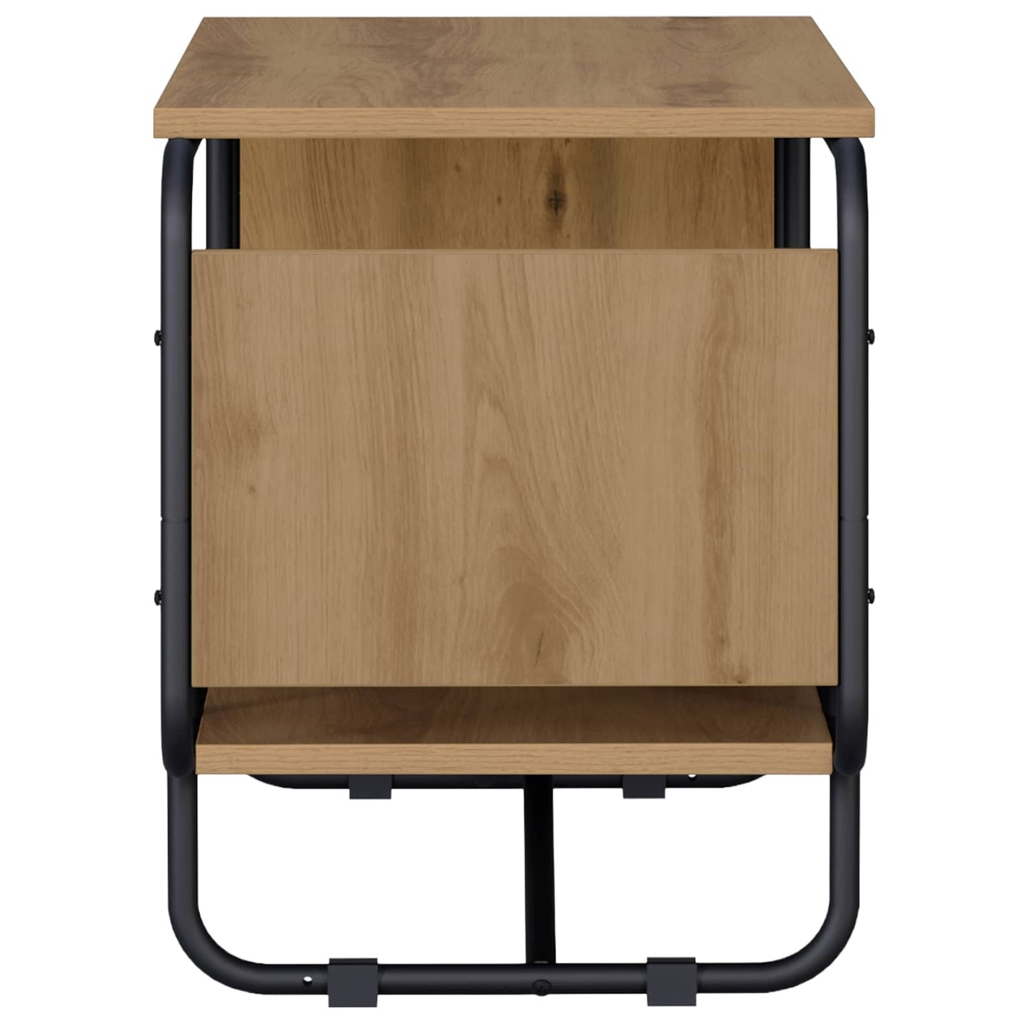TV-bord 98 x 36 x 45 cm Artisan-eg Konstrueret træ