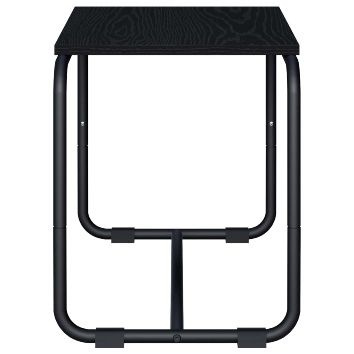 TV-bord 60 x 35,5 x 42 cm Sort eg Konstrueret træ