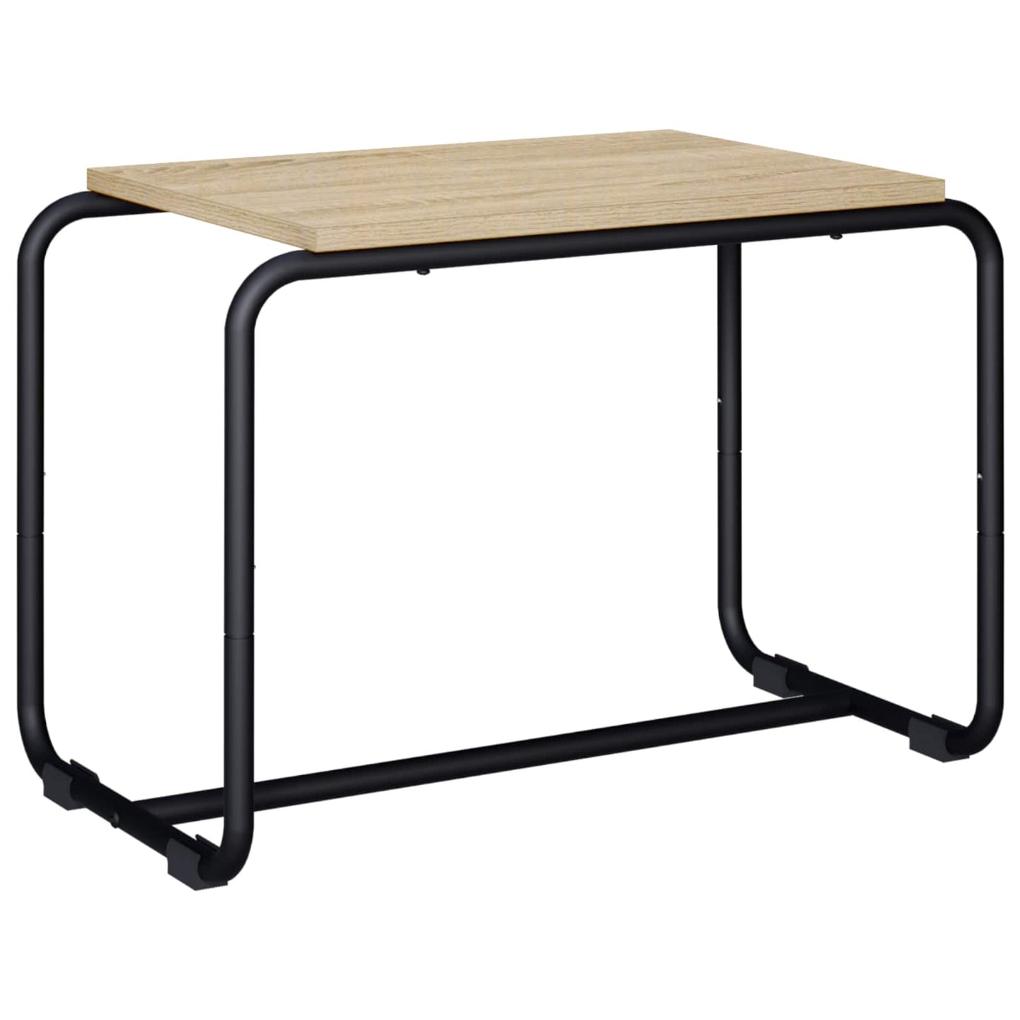 TV-bord 60 x 35,5 x 42 cm Sonoma-eg Konstrueret træ